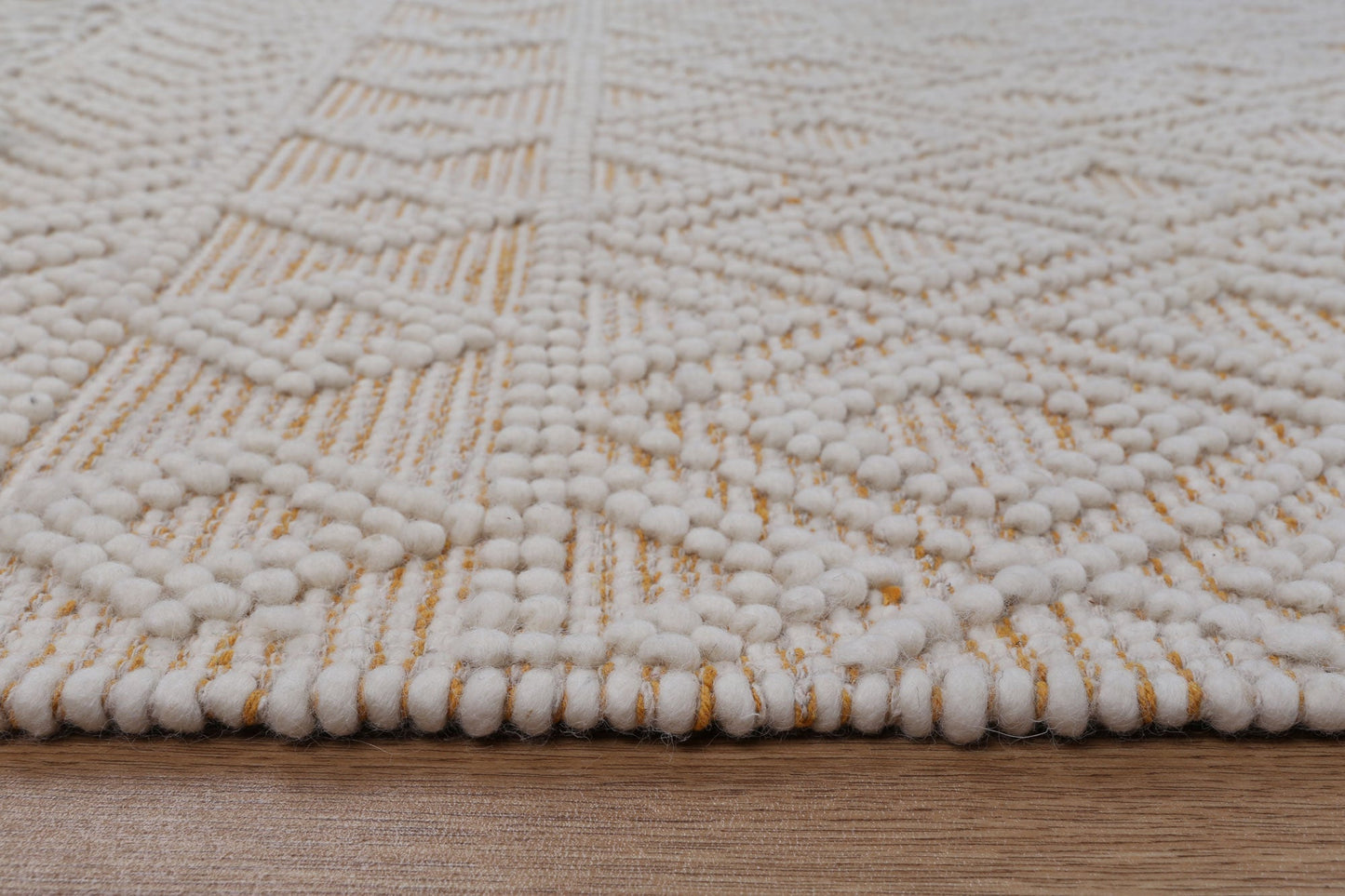 Perla Ada Mustard Rug