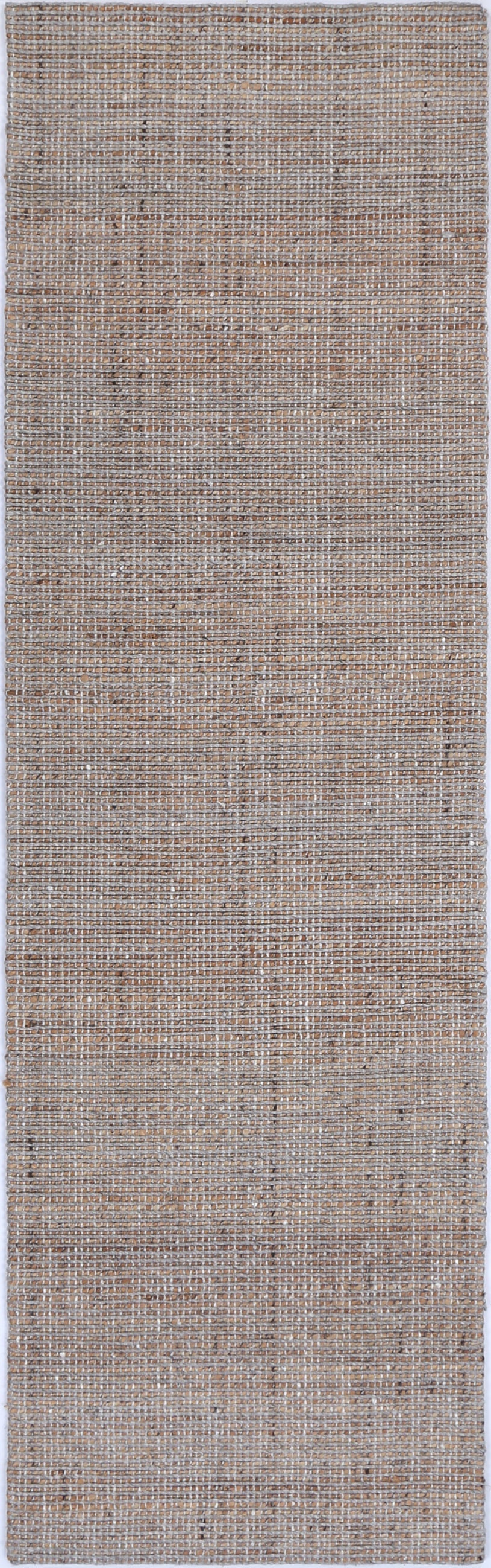 Dune Jute & Wool Light Grey Hall Runner