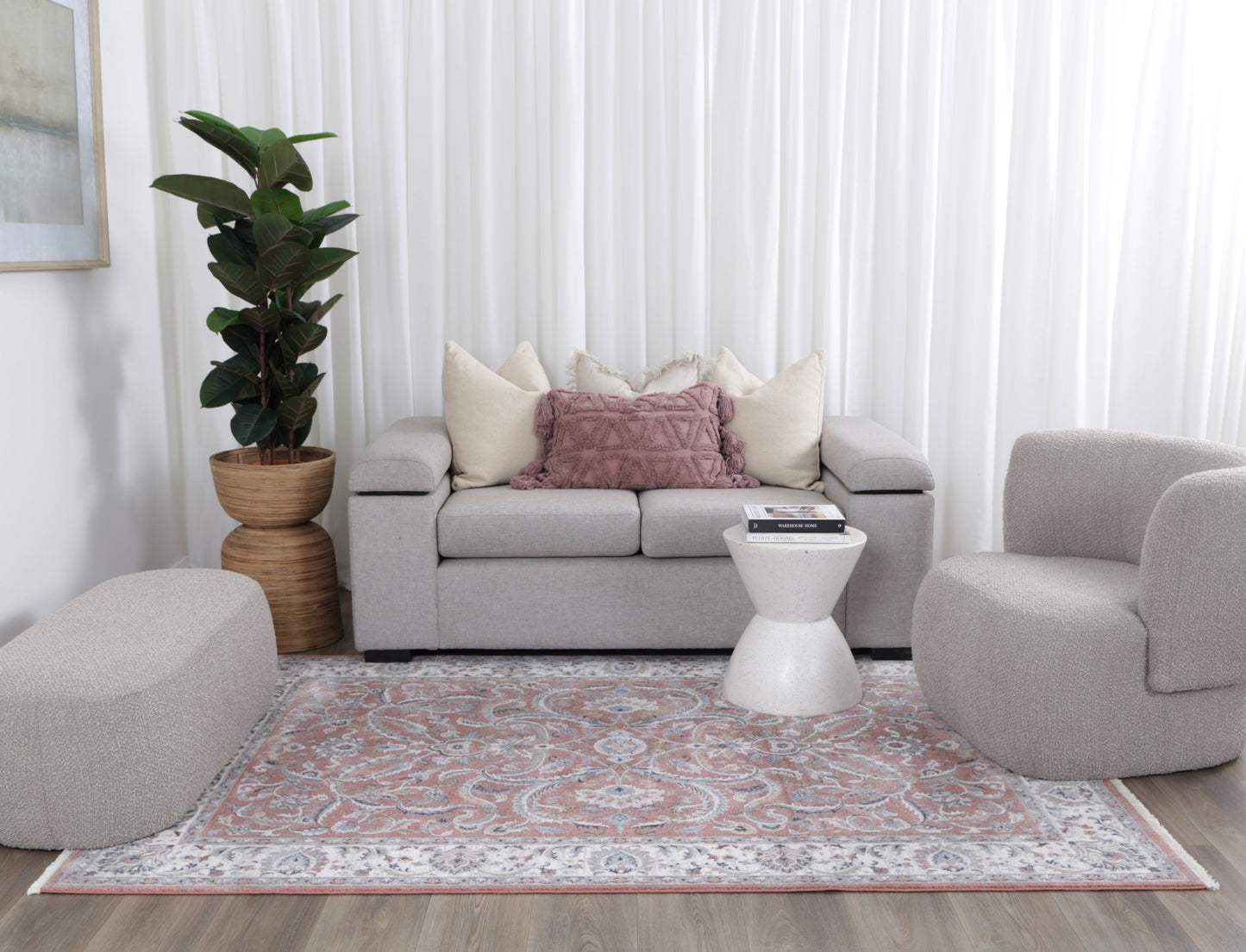 Four Seasons Amman Transitional Rug