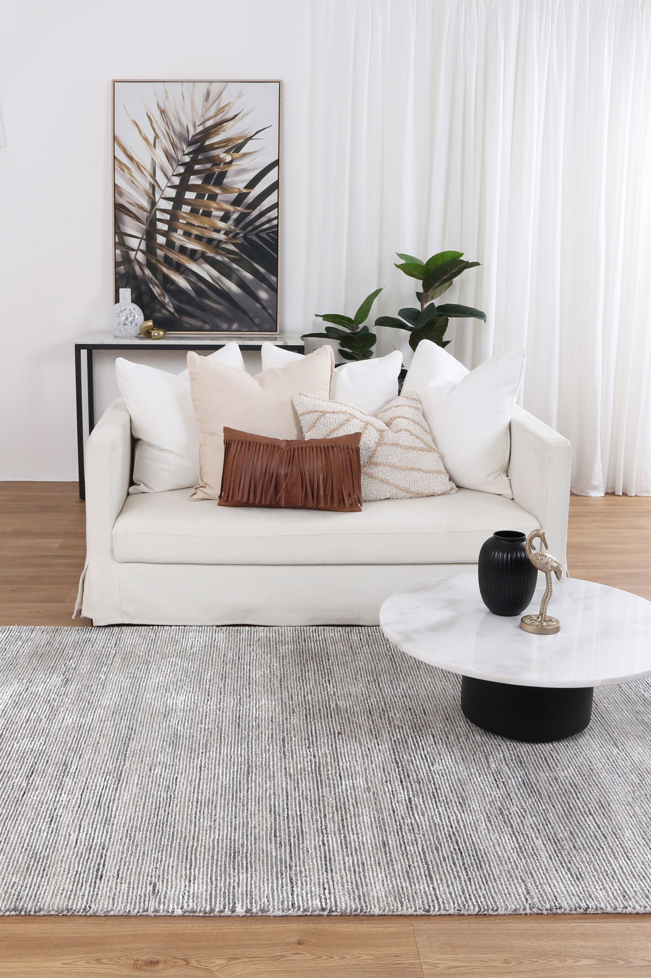 Soho Lake View Blended Viscose Rug