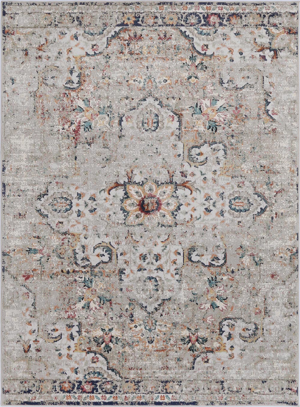 Mediterranean Oristano Multi Plush Rug