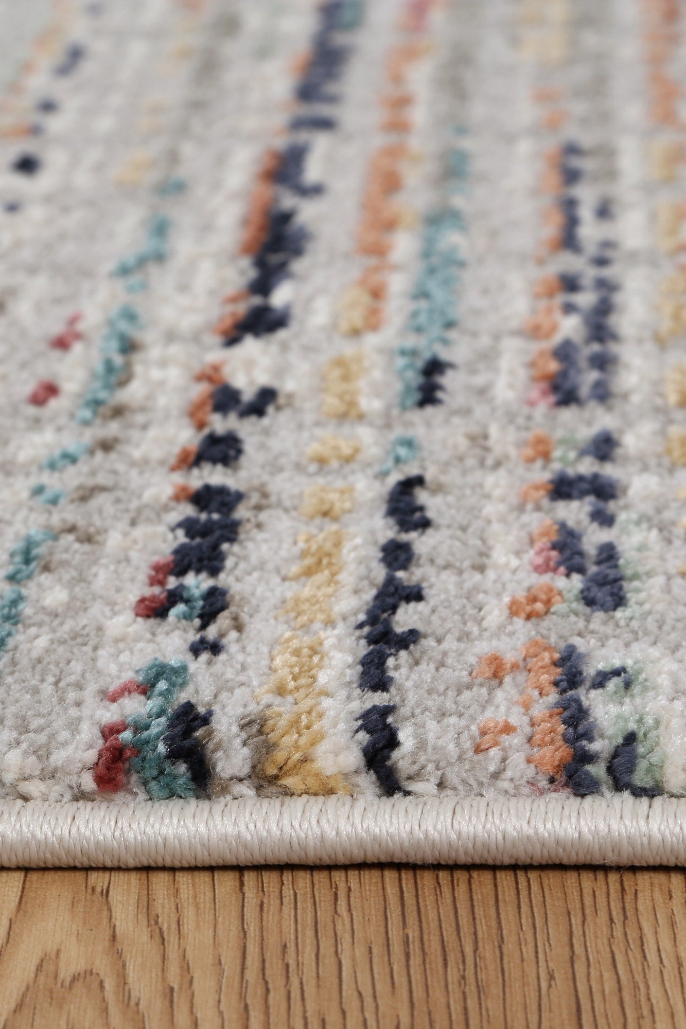 Mediterranean Tabarka Multi Plush Rug