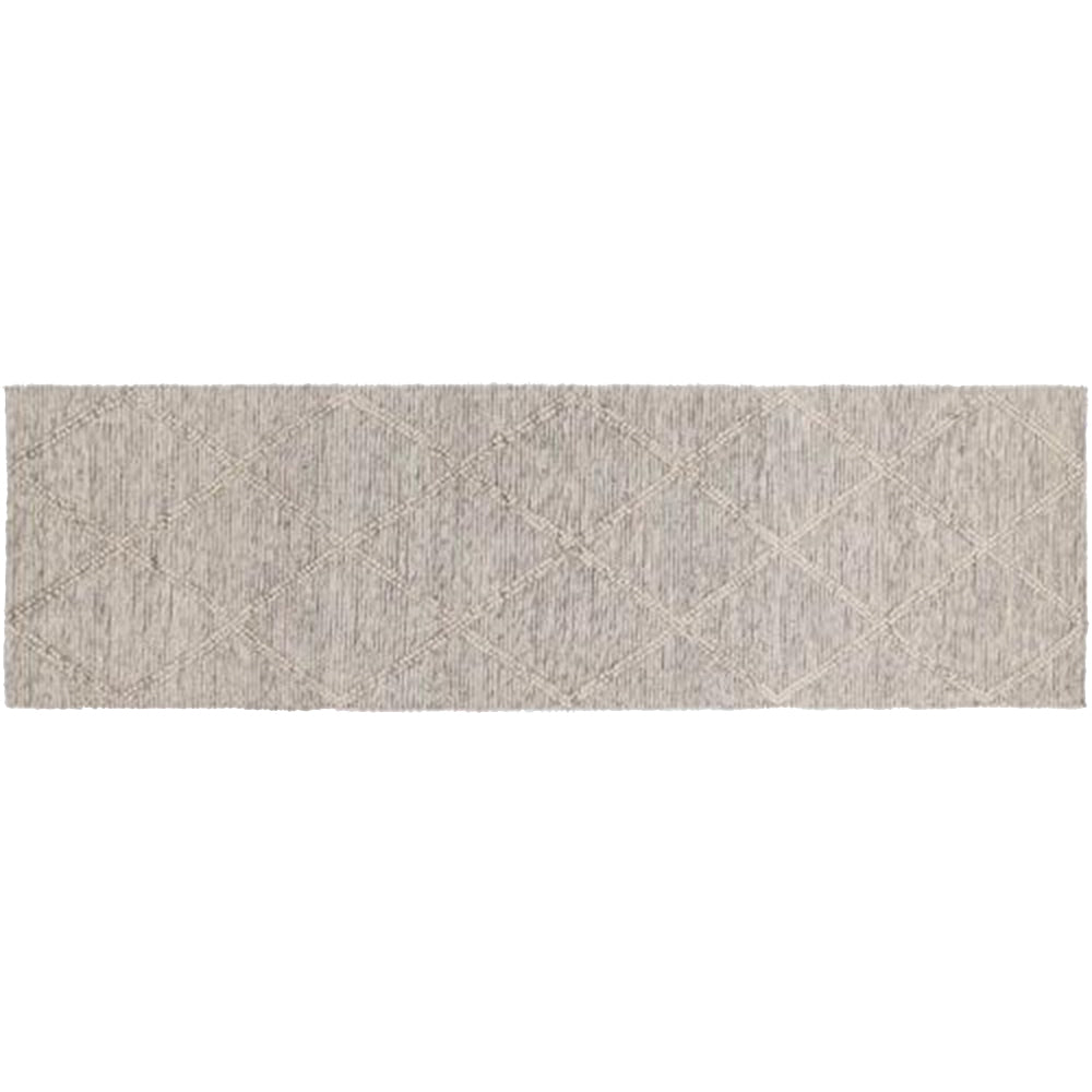 Ash Harsha Hand-Tufted Wool-Blend Runner