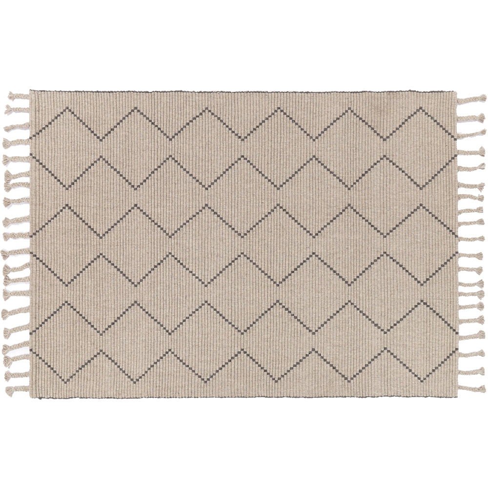 Ash Samira Hand-Tufted Wool-Blend Rug