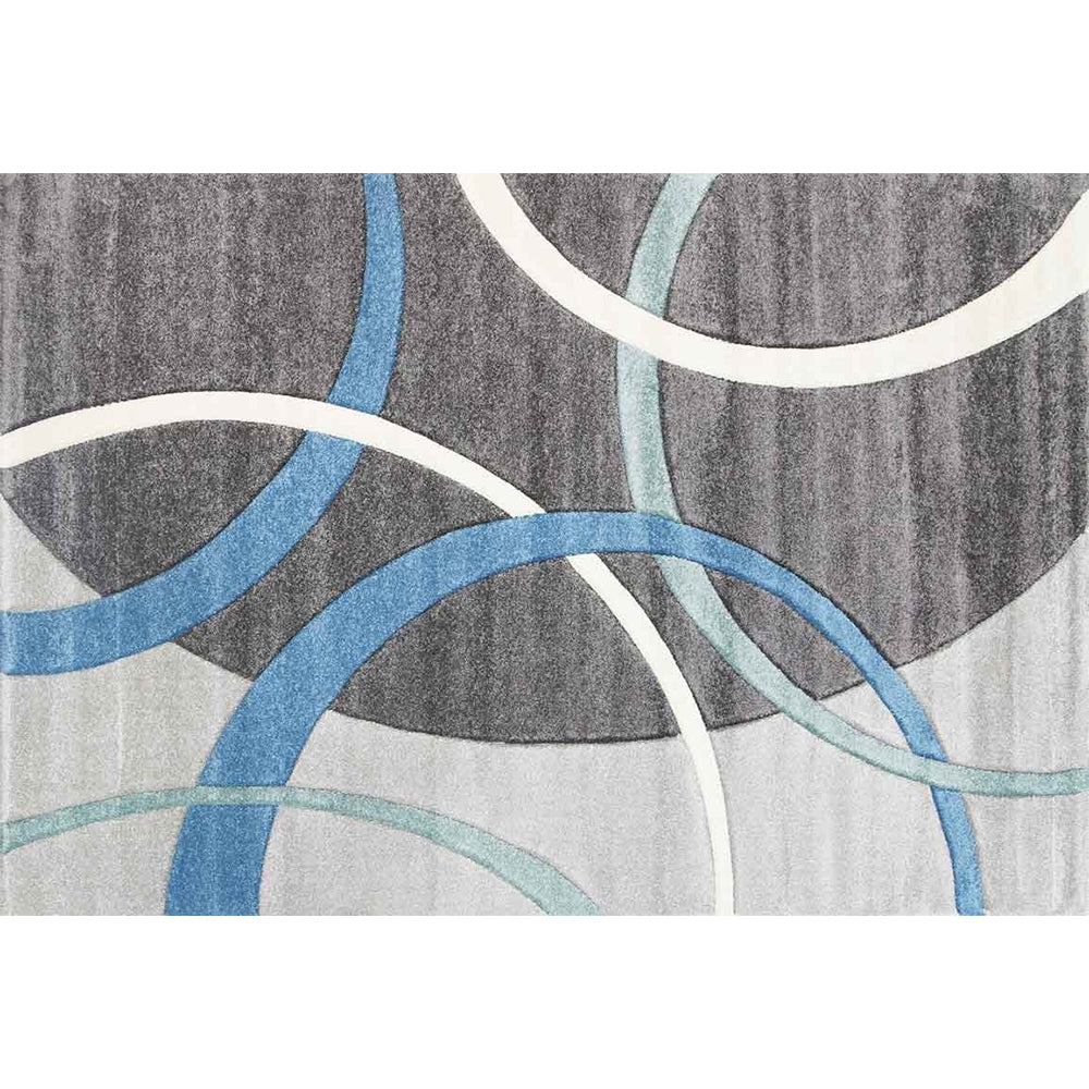 Astin Modern Rug, Blue