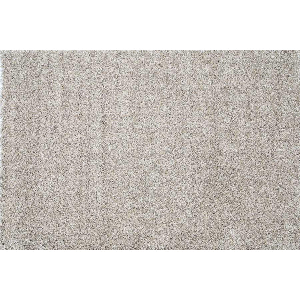 Austin Plush Latte Shaggy Rug
