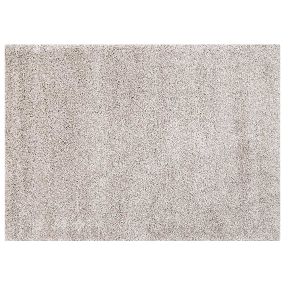 Austin Plush Turkish Made Shag Rug, 150x80cm, Latte