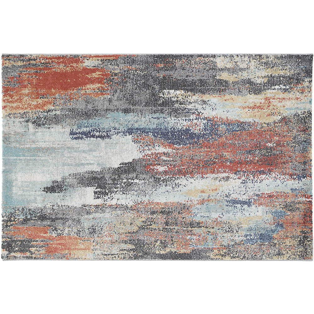 Aveza Abstract Multi Rug