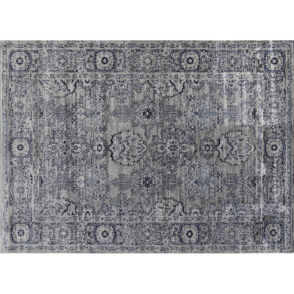Beauford Oriental Rug, Charcoal