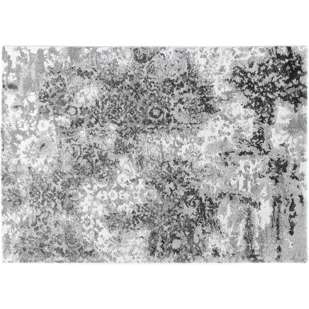 Yuzil Dark Grey Transitional Rug
