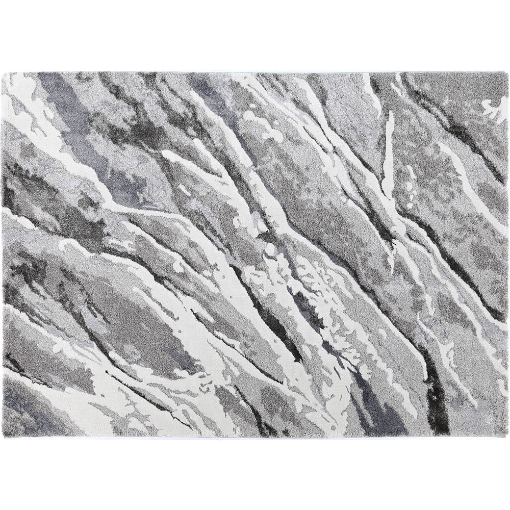 Yuzil Multi Abstract Wave Rug