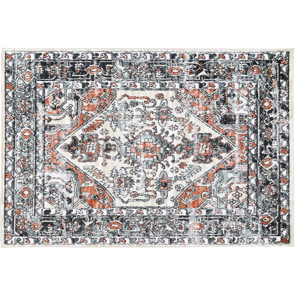 Anatolia Traditional Beige Black Rug