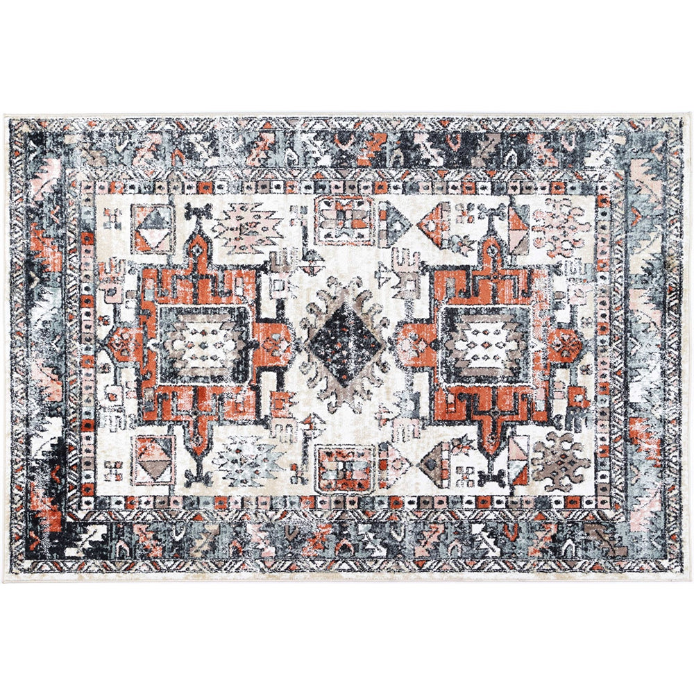 Anatolia Traditional Black Cream Rug