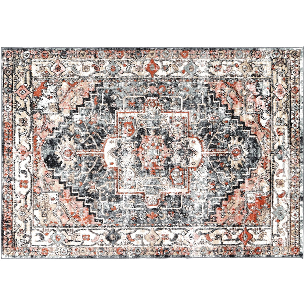 Anatolia Traditional Charcoal Rug