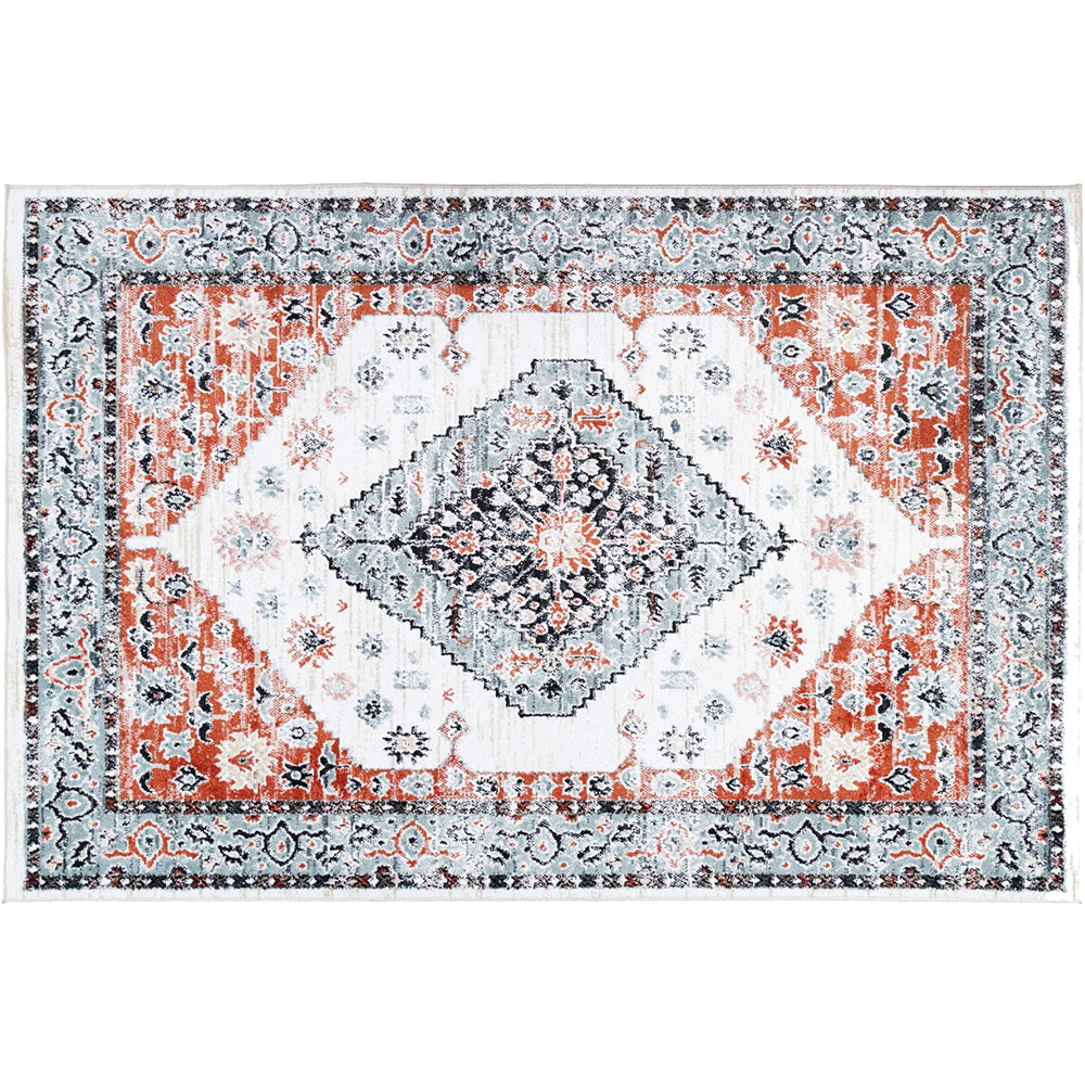 Anatolia Traditional Cream Terracotta Rug