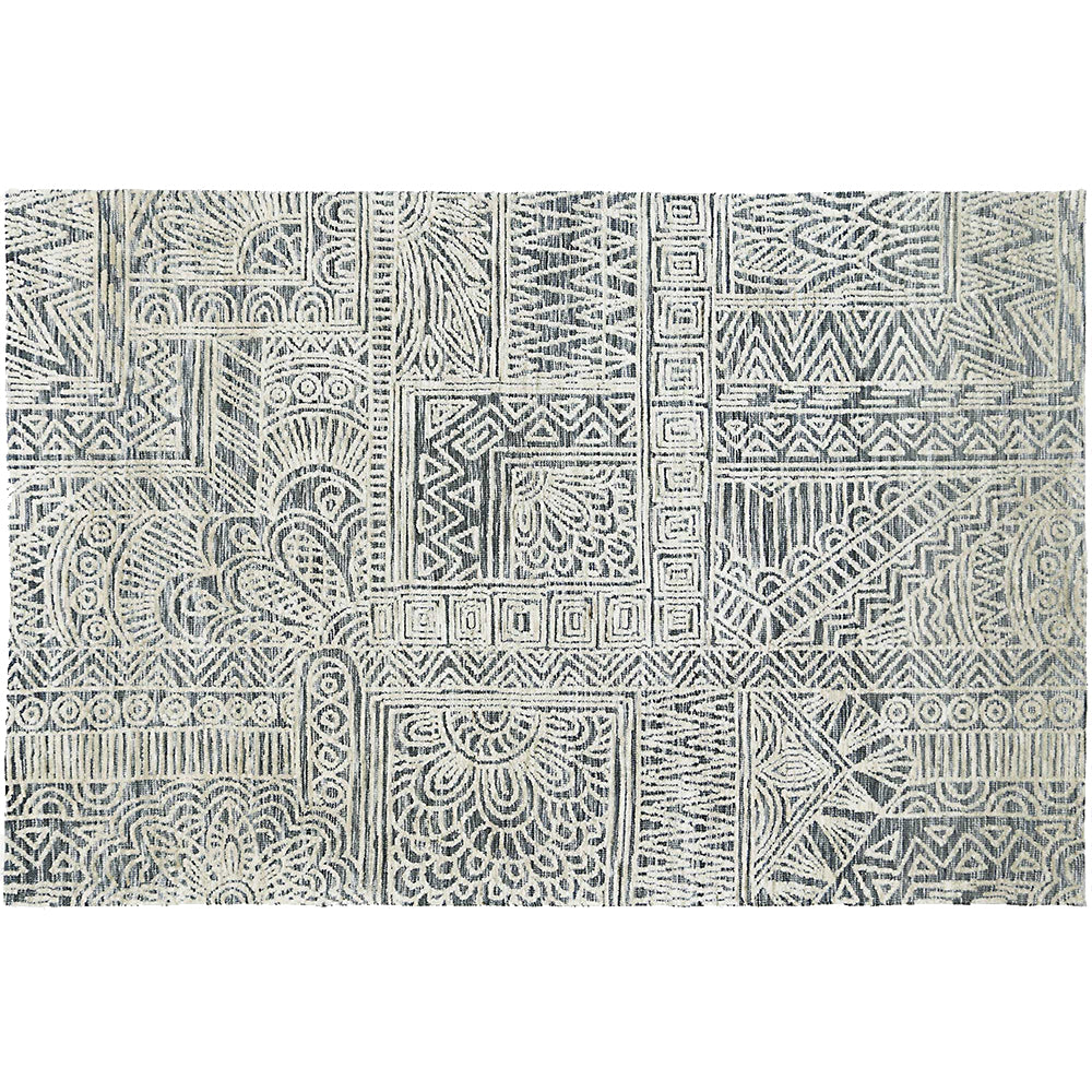 Anthracite Newburg Hand-Tufted Rug