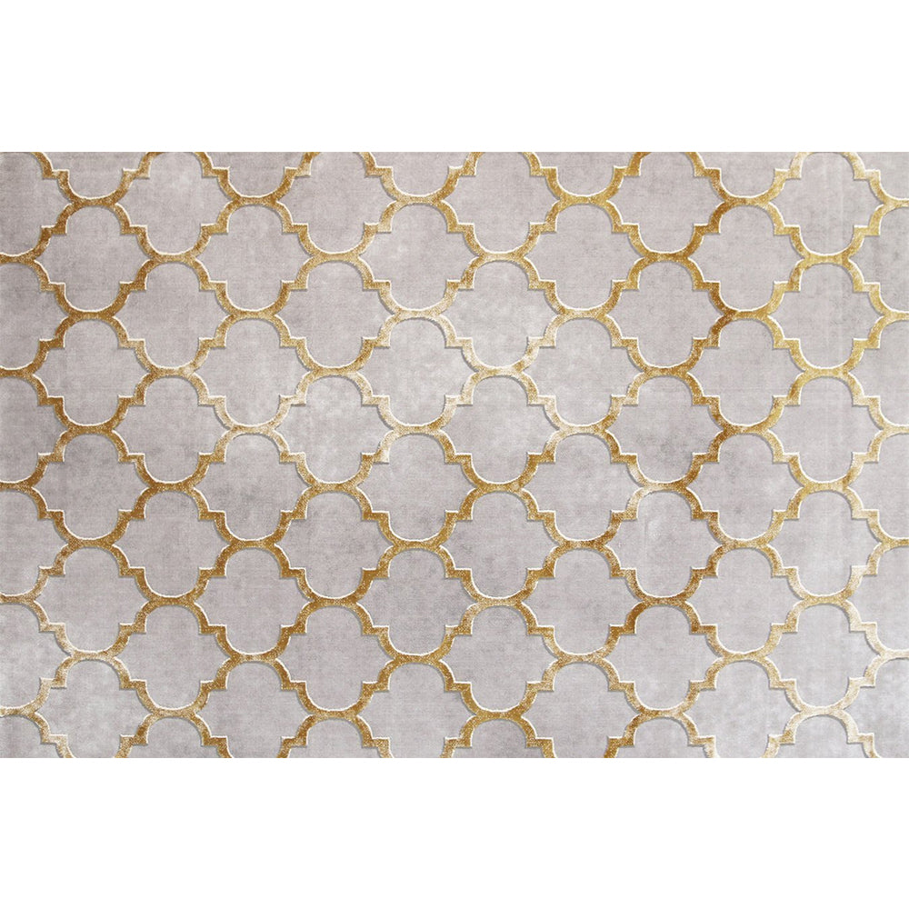 Arderne Modern Rug, Gold