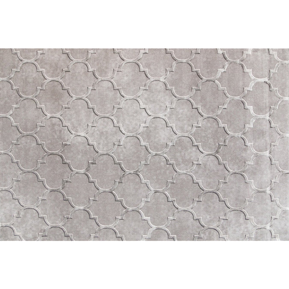 Arderne Modern Rug, Silver