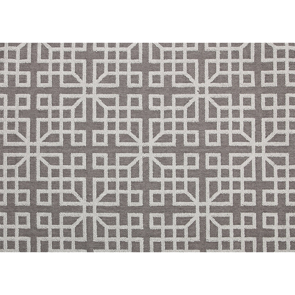 Acenath Hawaii Grey Flat Woven Rug