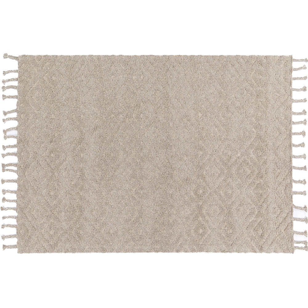 Ash Akanksha Hand-Tufted Wool-Blend Rug