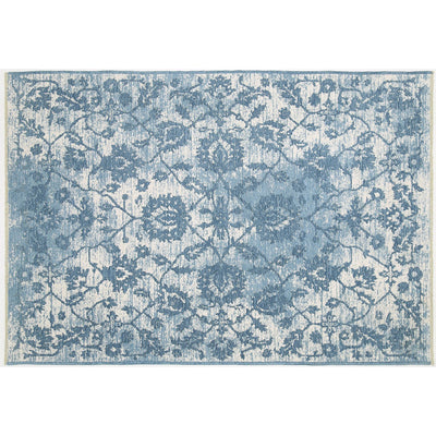 Rusty Vintage Classic Reversible Rug, Blue