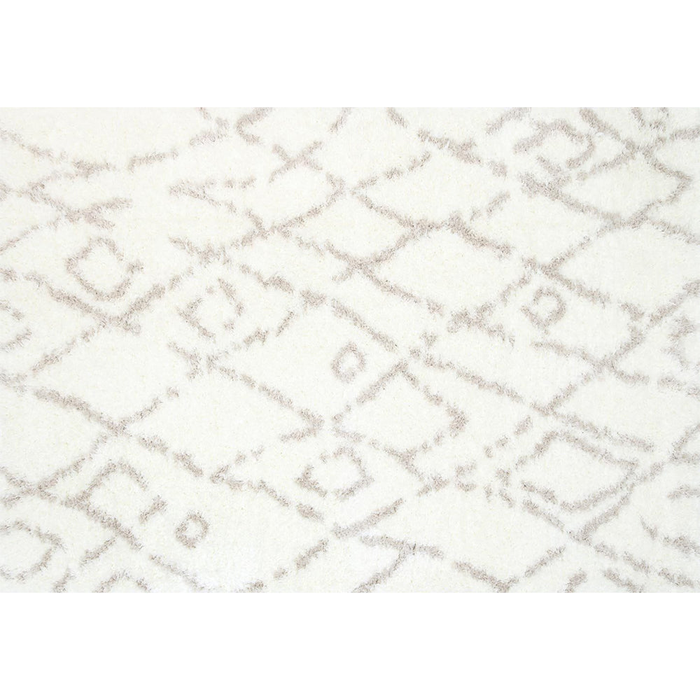 Cream Diamond Moro Rug