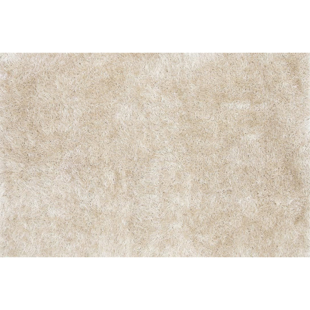 Cream Evas Shag Rug