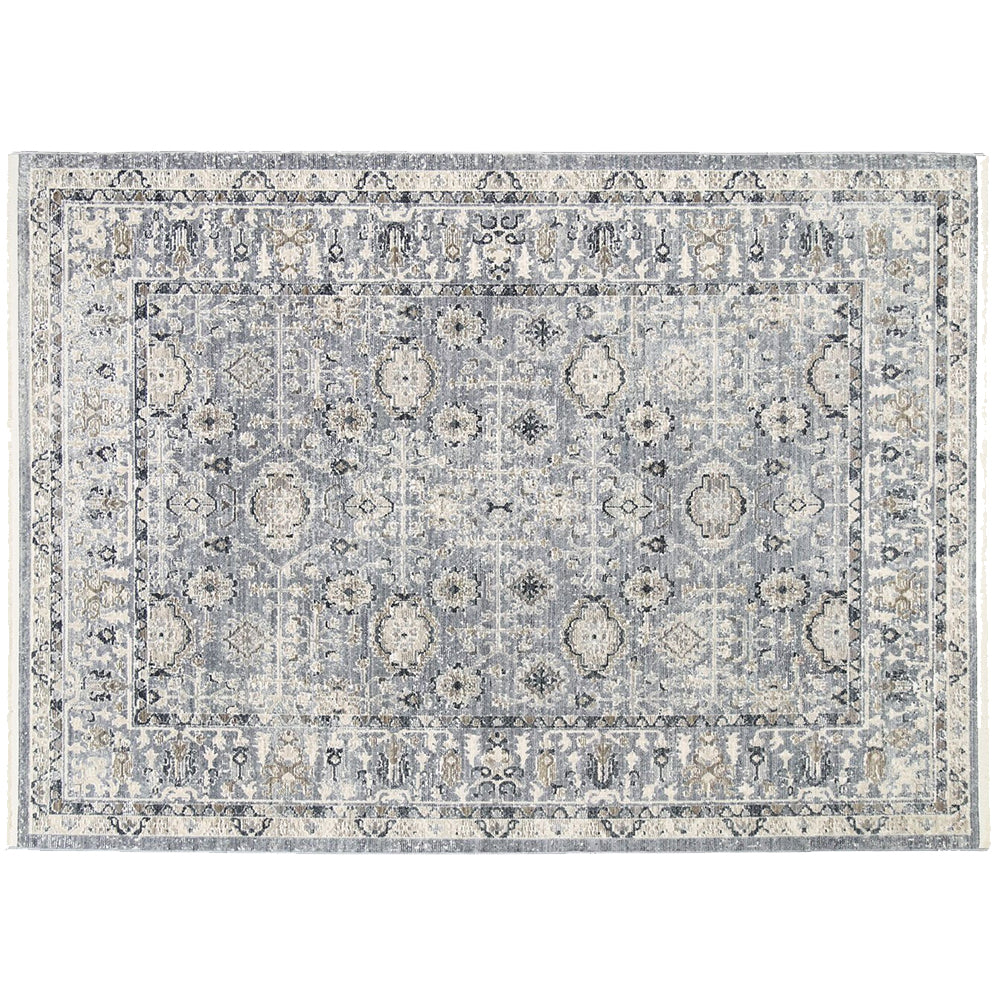 Everson Oriental Rug, Blue