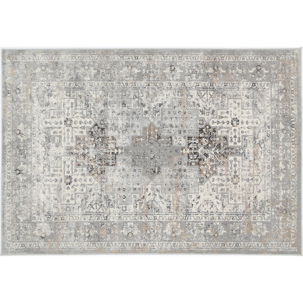 Grey Expressions Oriental Rug
