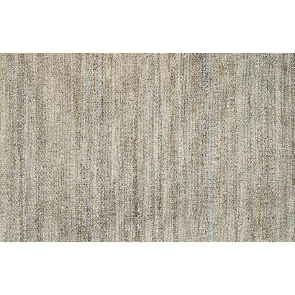 Grey Taj Basket Weave Jute Rug