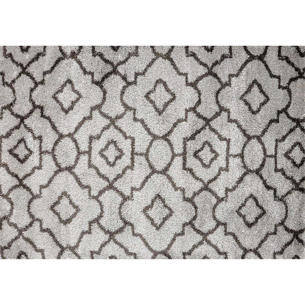 Nerida Shag Rug, L. Grey
