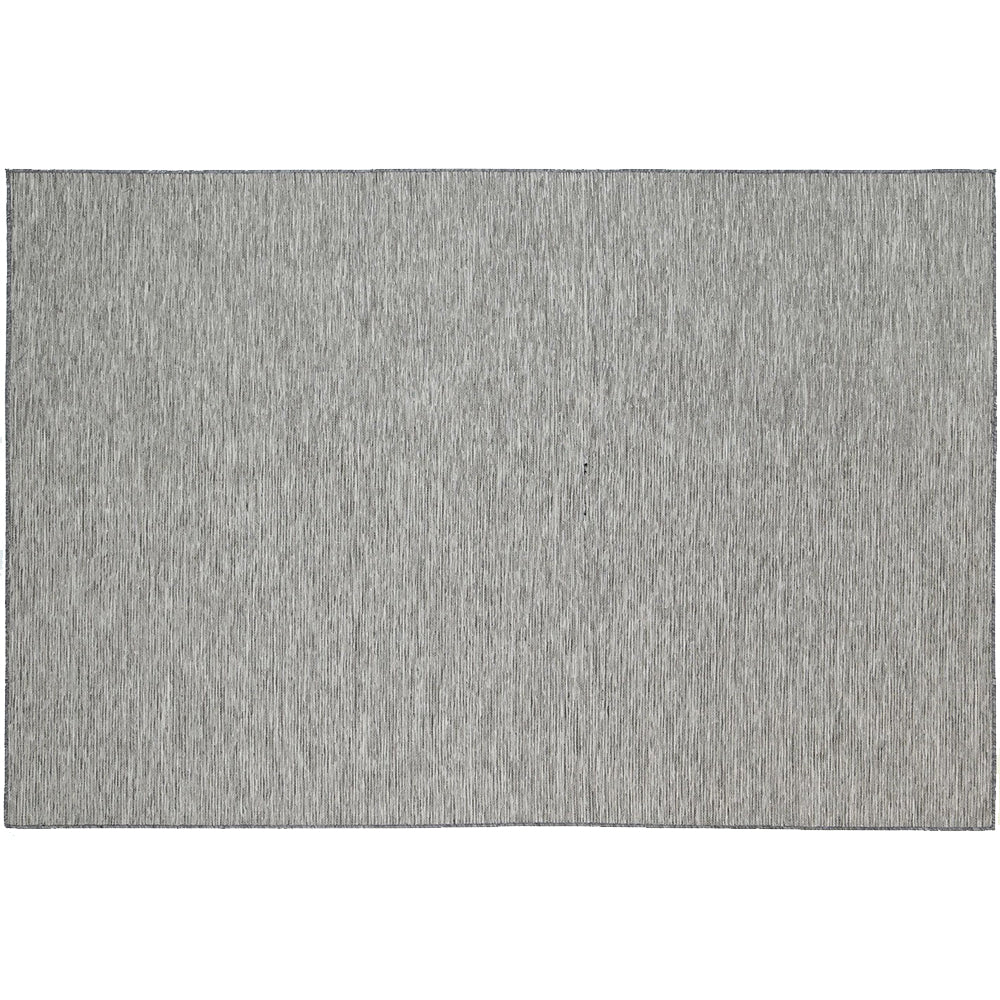 Buchanan Indoor/Outdoor Rug, Silver