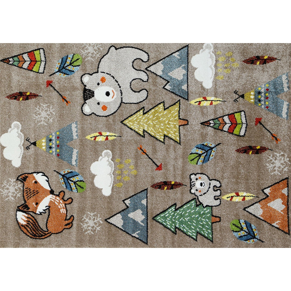 Nova Kids Adventure Beige Rug