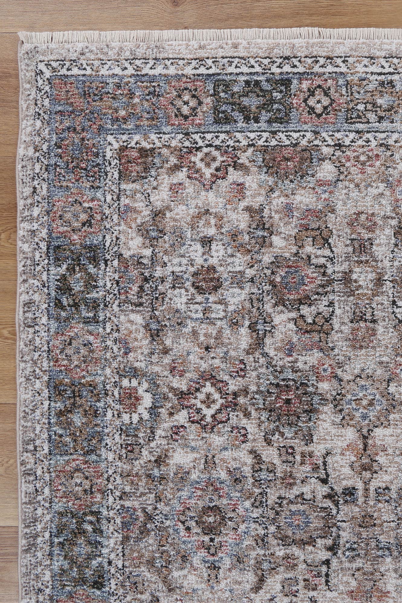 Annapolis Azov Multi Traditional Soft Rug
