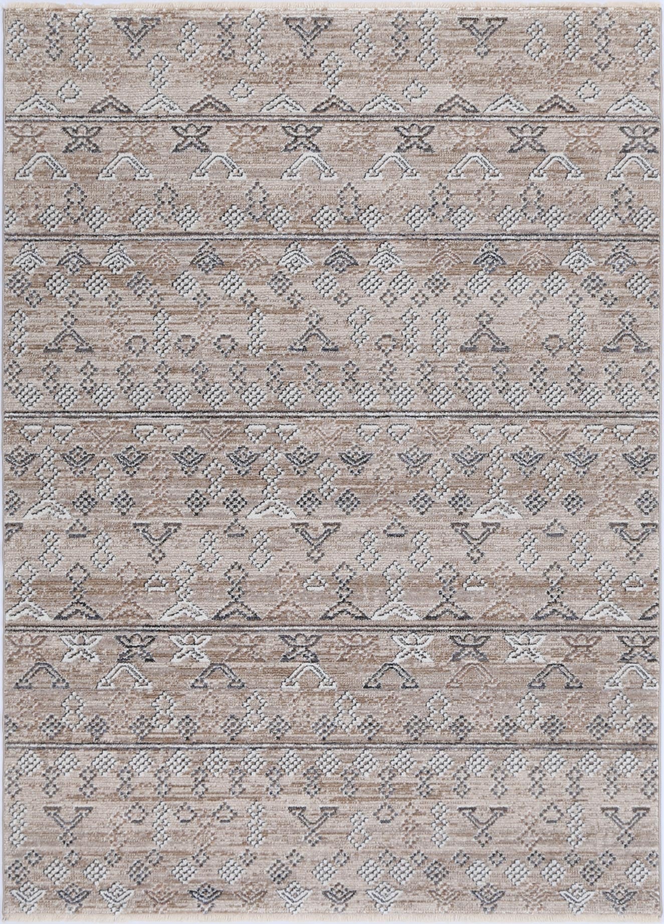 Annapolis Sivas Ash Tribal Soft Rug