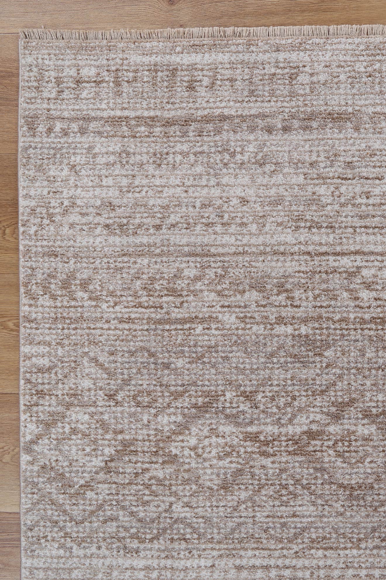 Annapolis Kesh Beige Tribal Soft Rug