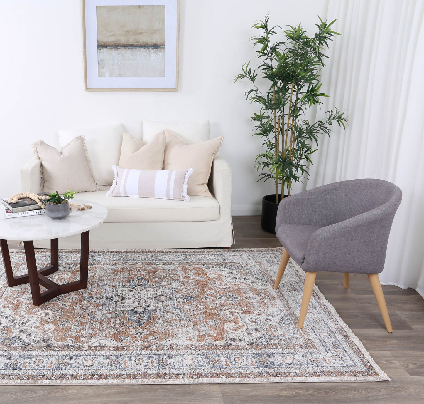 Annapolis Balch Multi Traditional Soft Rug