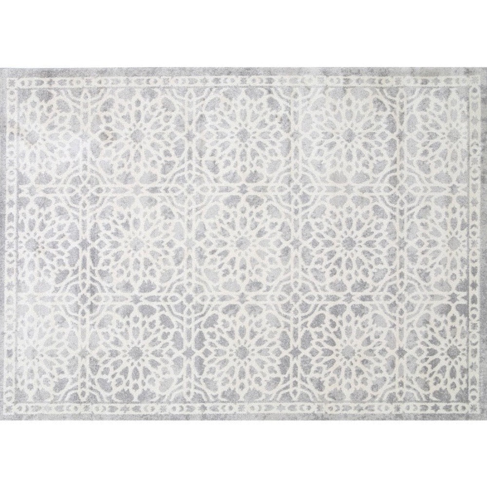 Matisse Carnation Turkish Made Modern Rug, 80x150cm, Grey