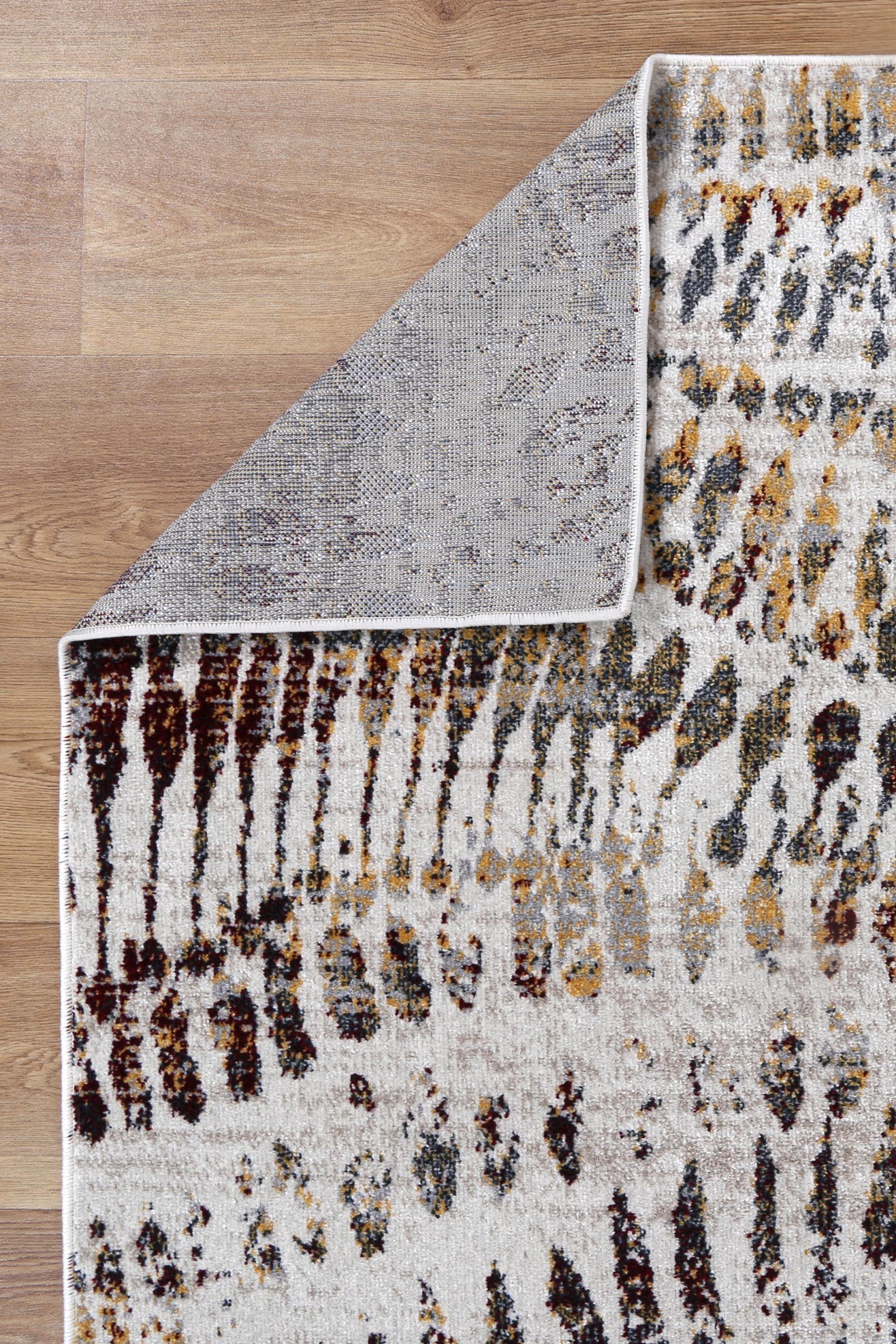 Limani Jeddah Multi Abstract Soft Rug