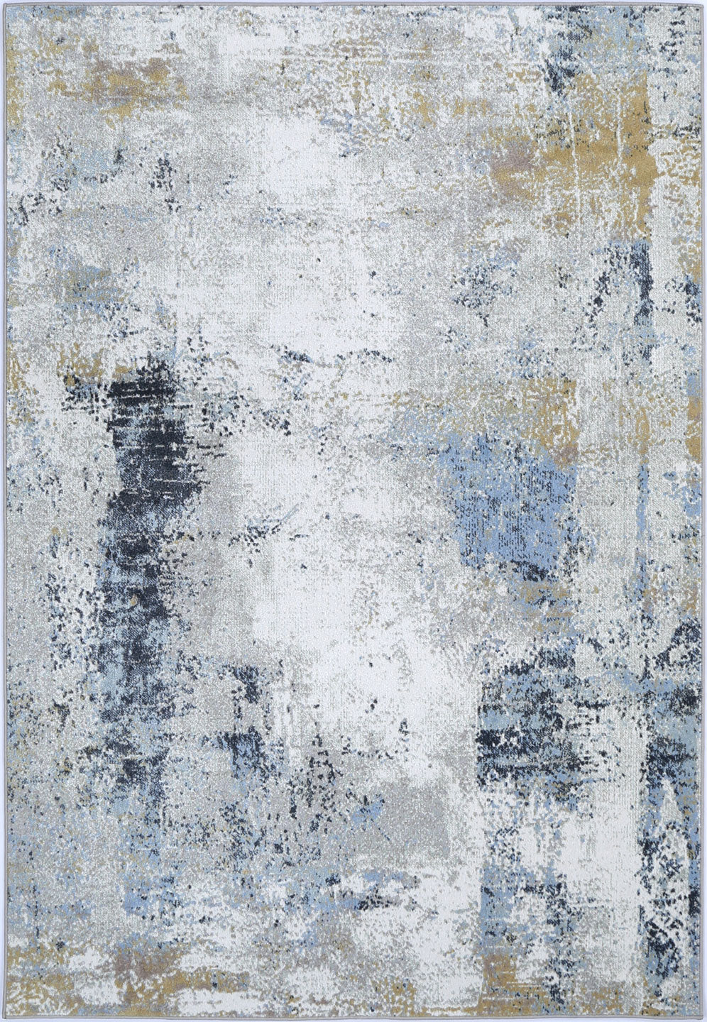 Limani Savannah Multi Abstract Soft Rug