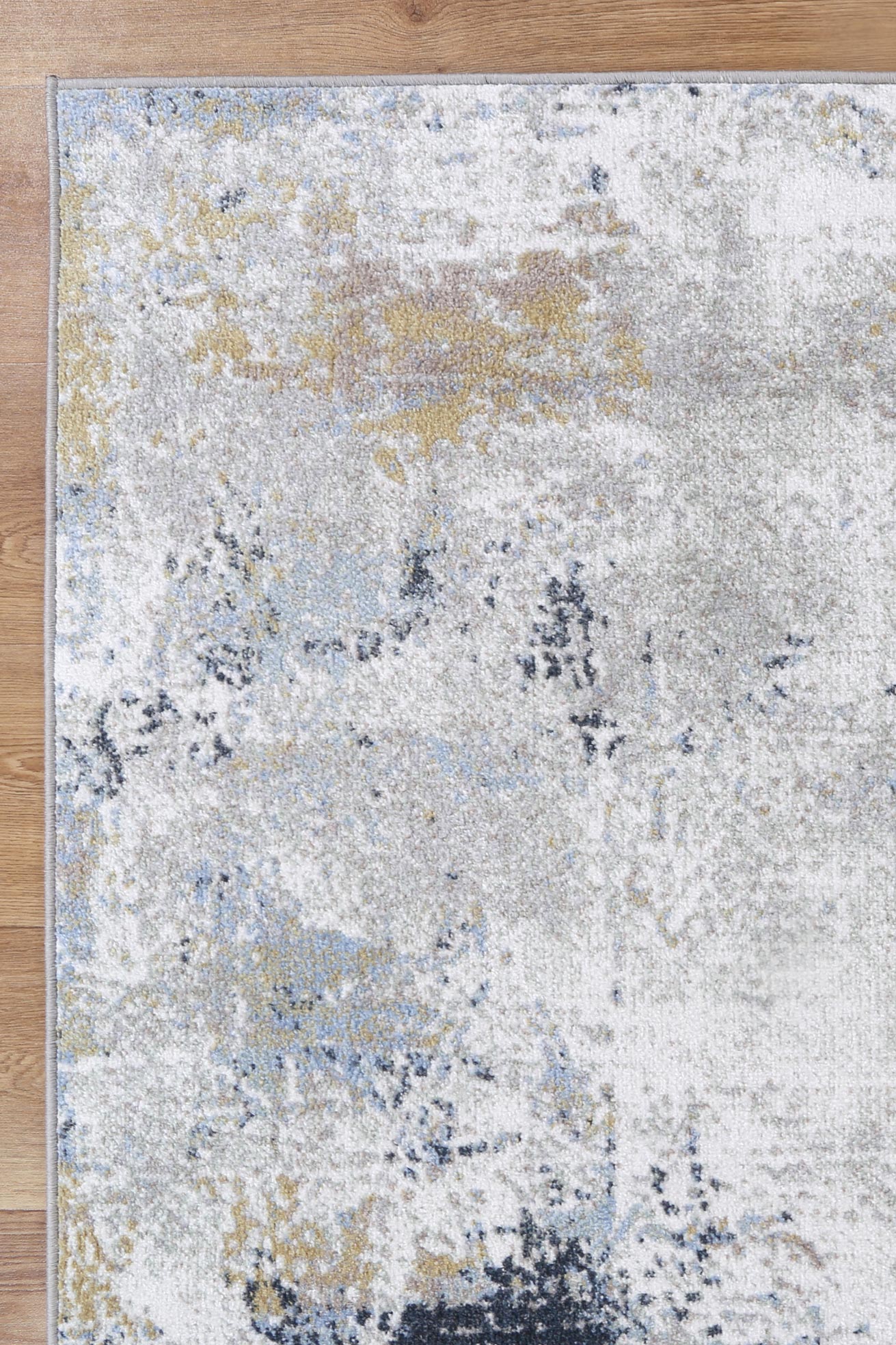 Limani Savannah Multi Abstract Soft Rug