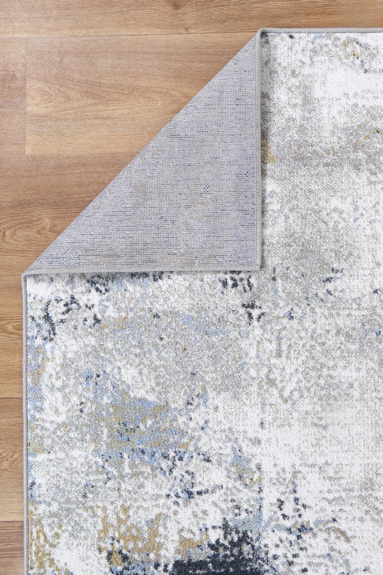 Limani Savannah Multi Abstract Soft Rug