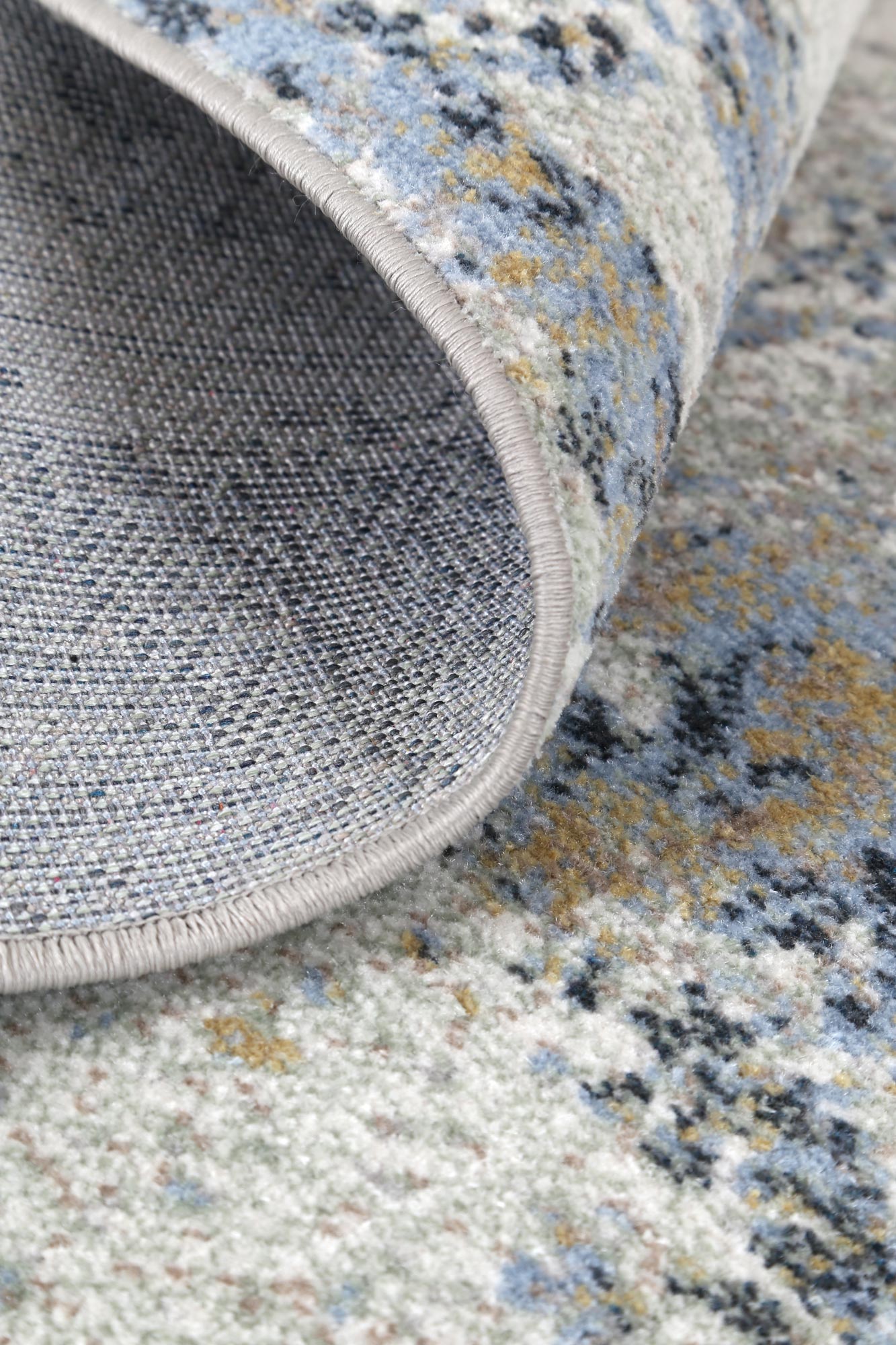 Limani Savannah Multi Abstract Soft Rug