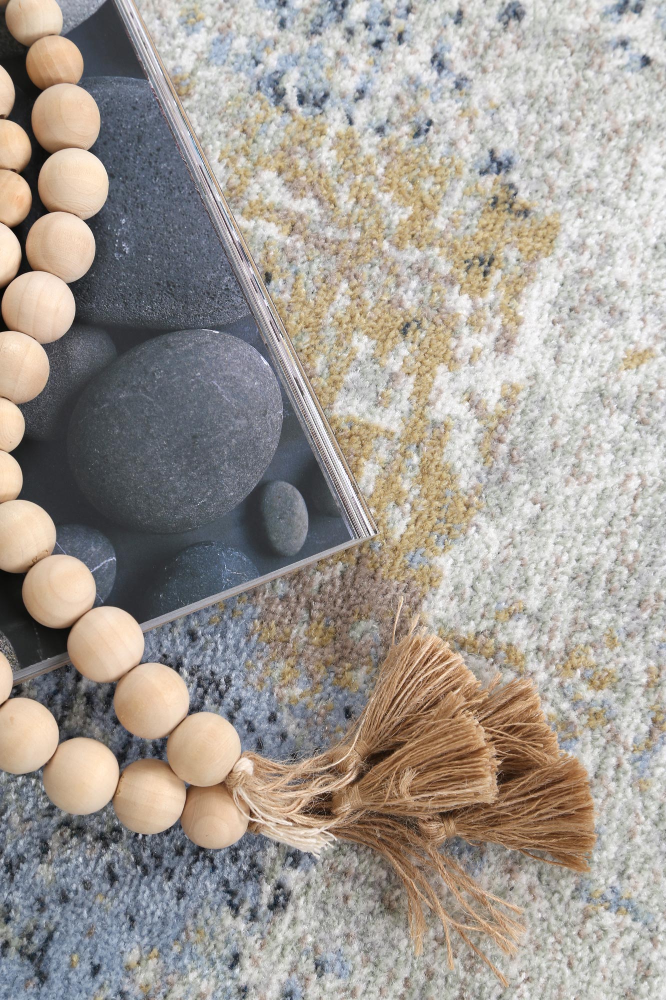 Limani Savannah Multi Abstract Soft Rug