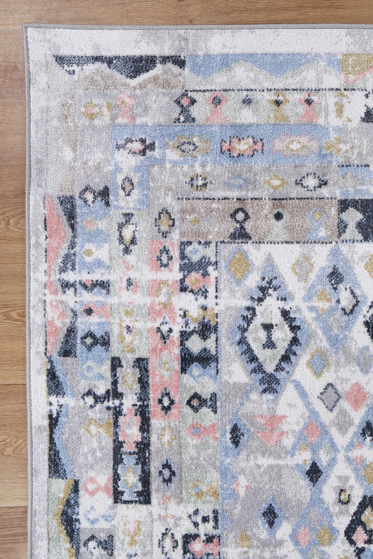 Limani Colombo Multi Tribal Soft Rug