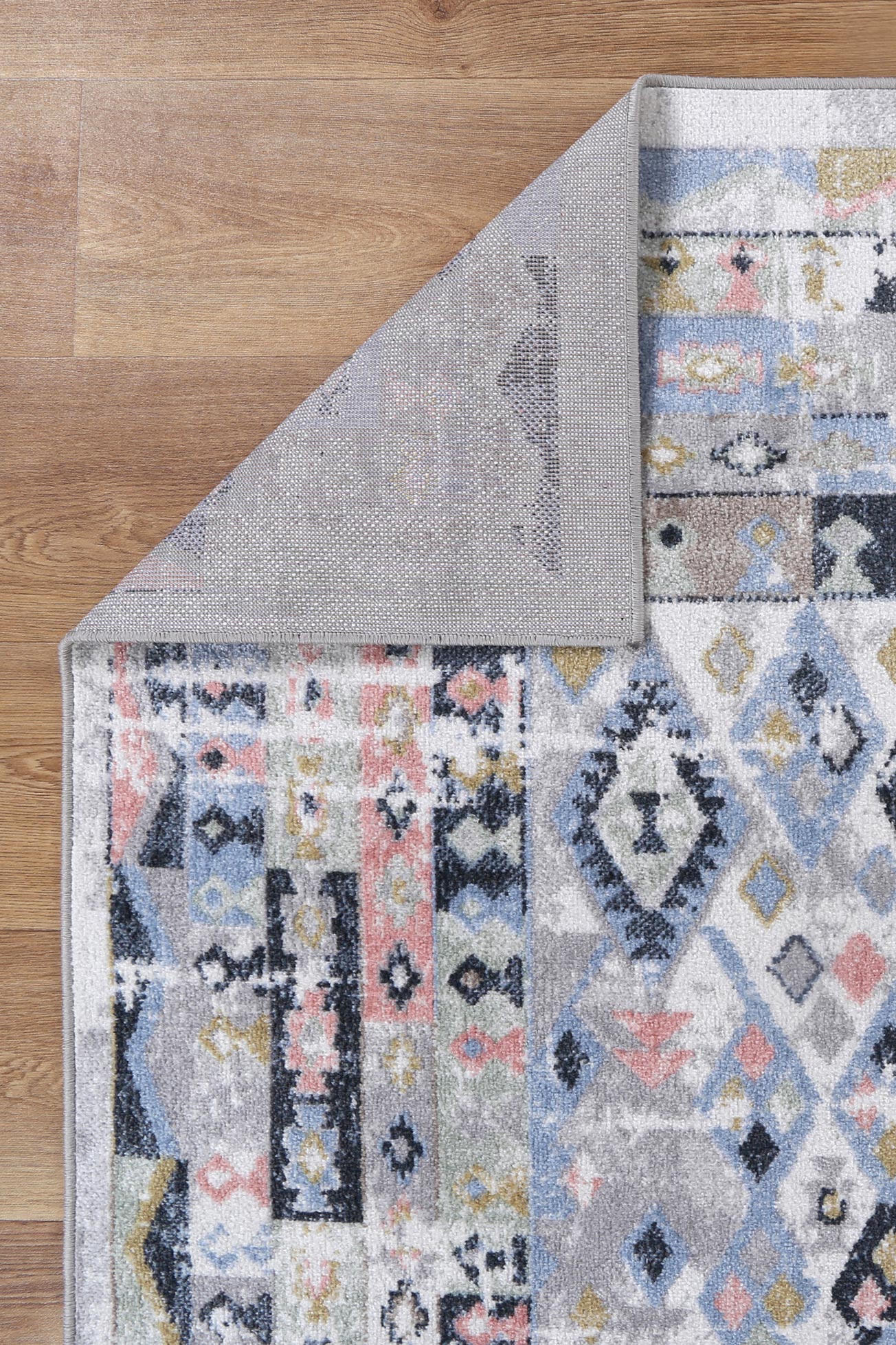 Limani Colombo Multi Tribal Soft Rug