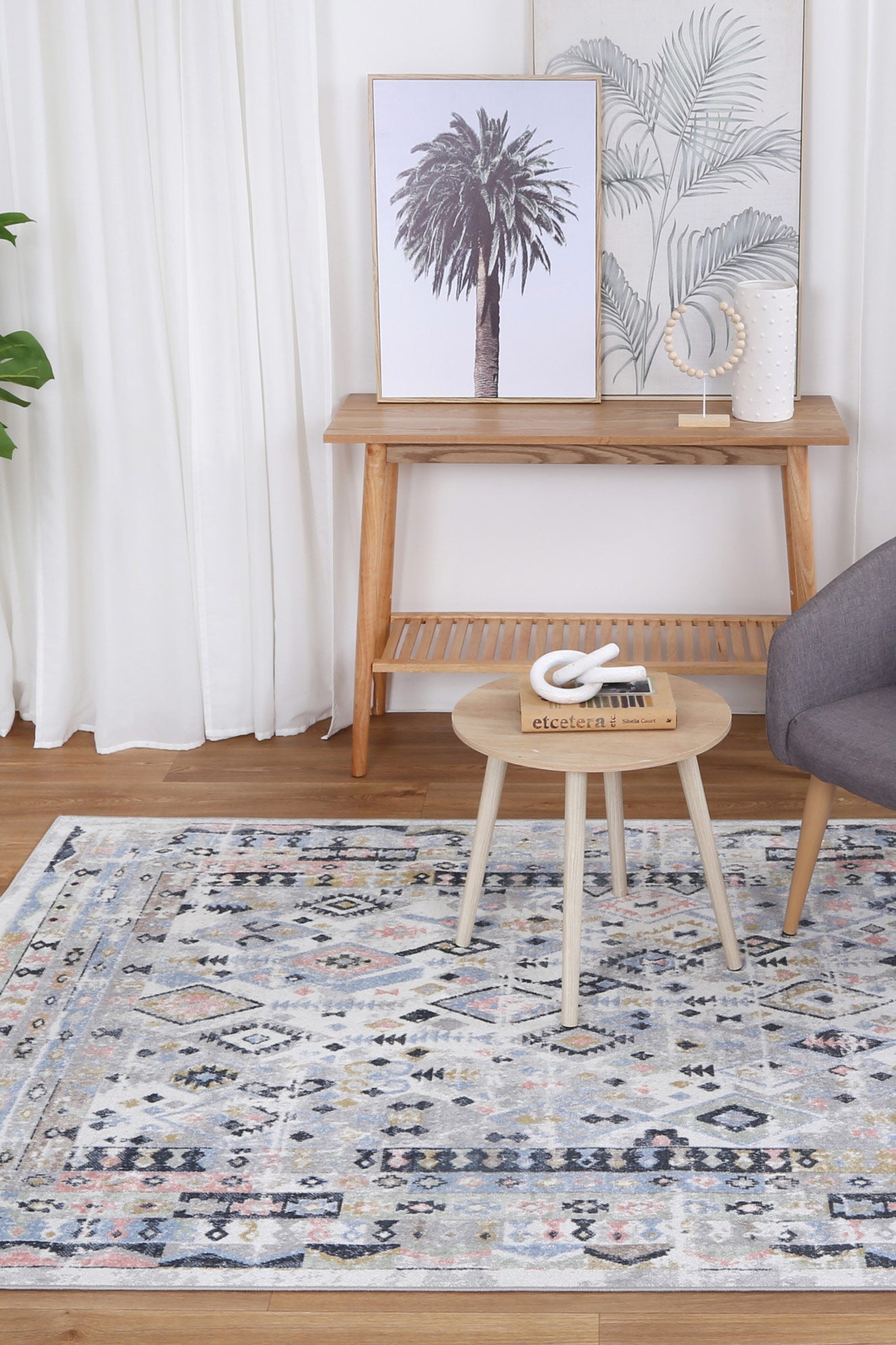 Limani Colombo Multi Tribal Soft Rug