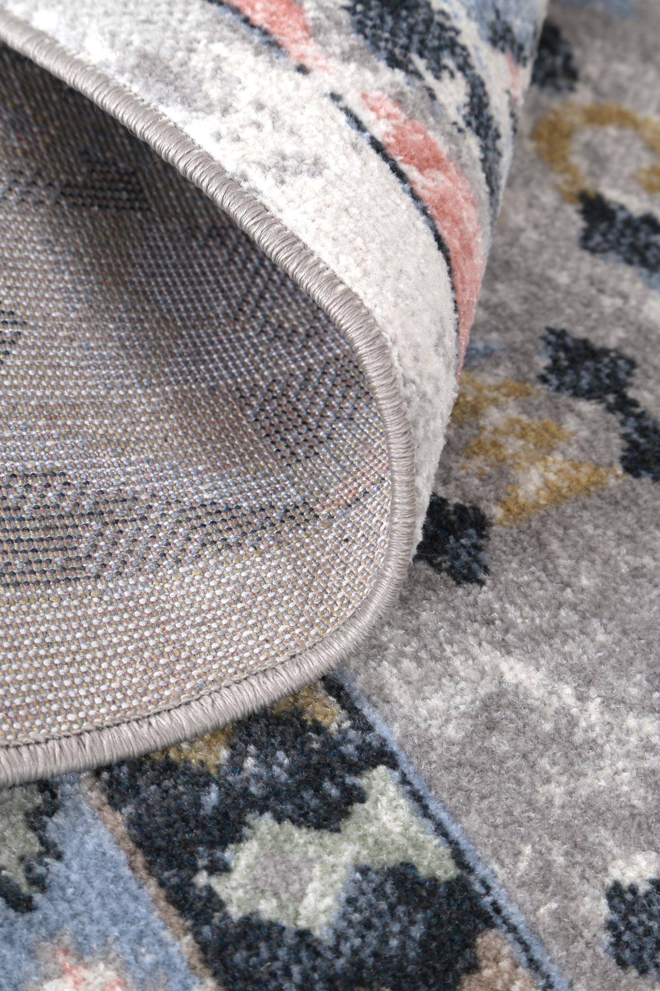 Limani Colombo Multi Tribal Soft Rug