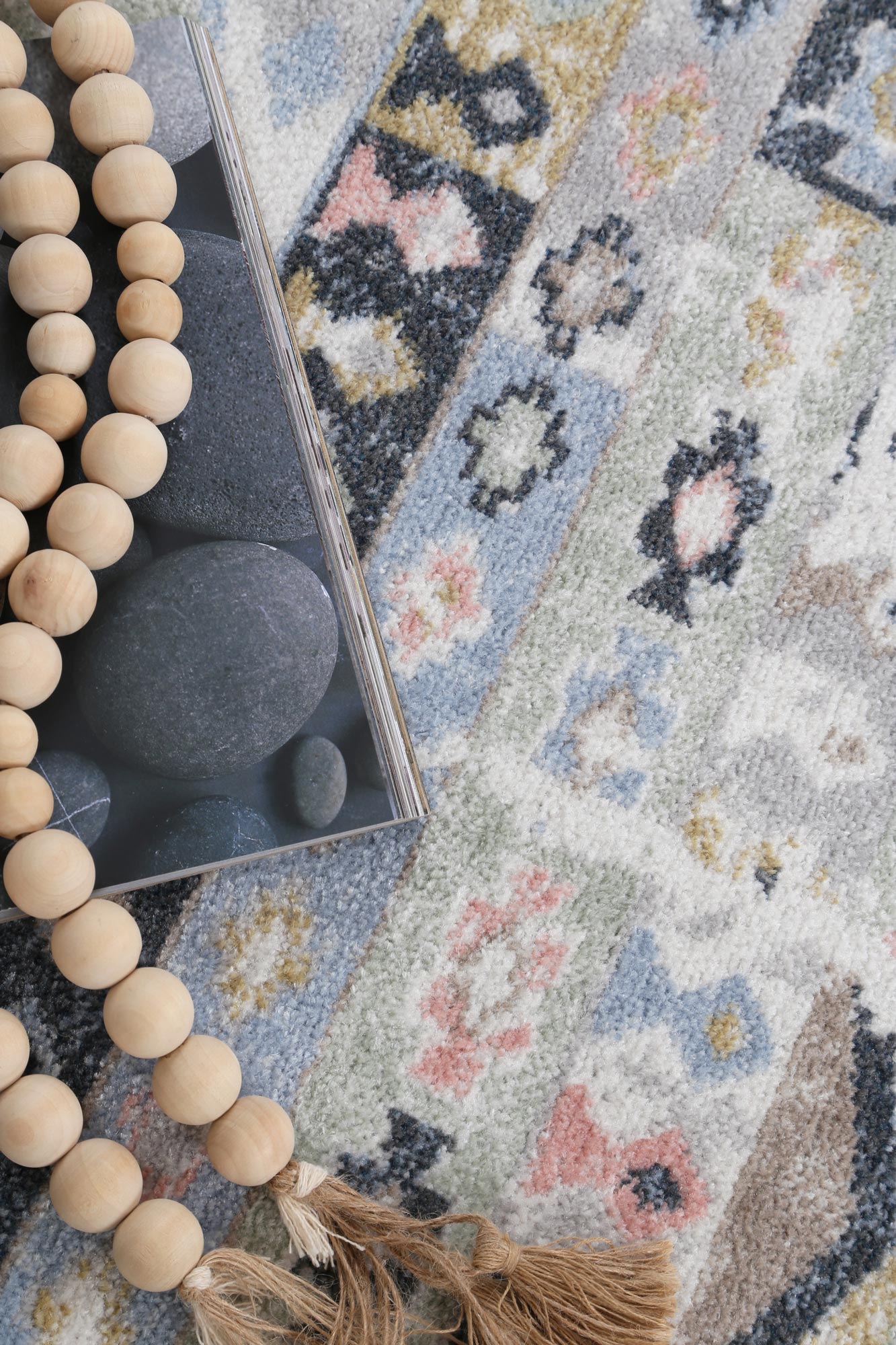 Limani Colombo Multi Tribal Soft Rug