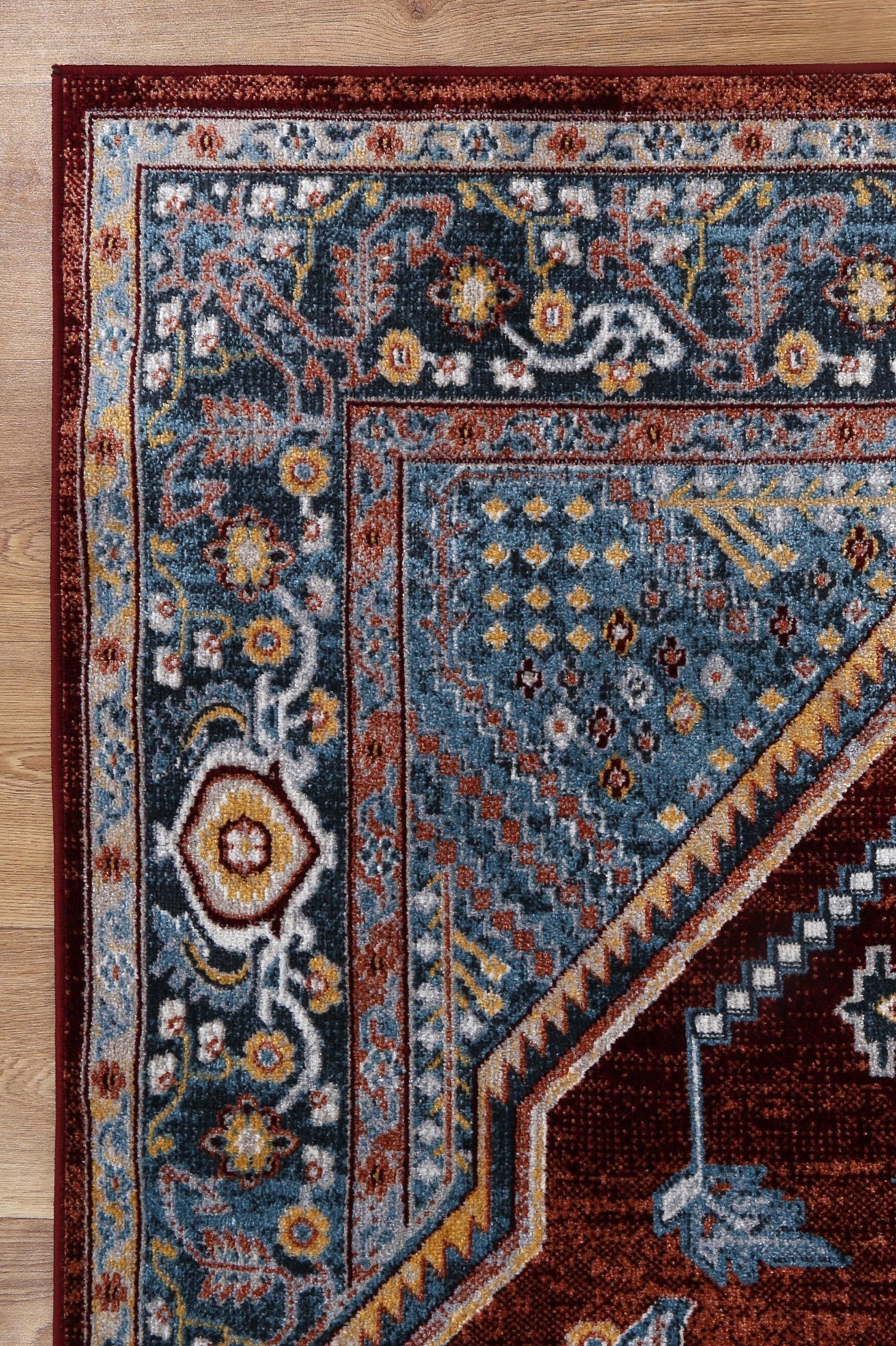 Limani Yingkou Multi Traditional Soft Rug